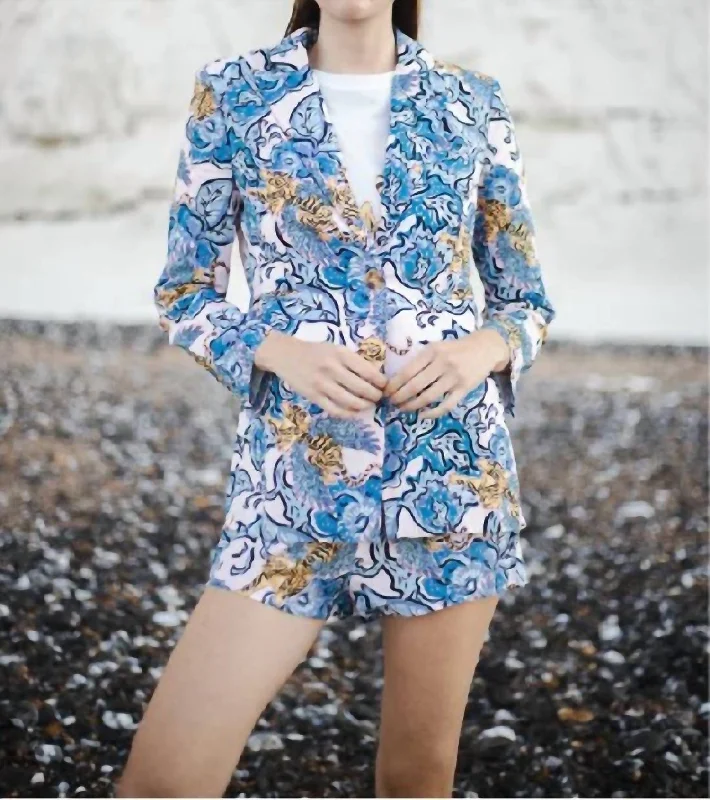 Flying Tiger Blazer In Multi Women's Banquet Suit
