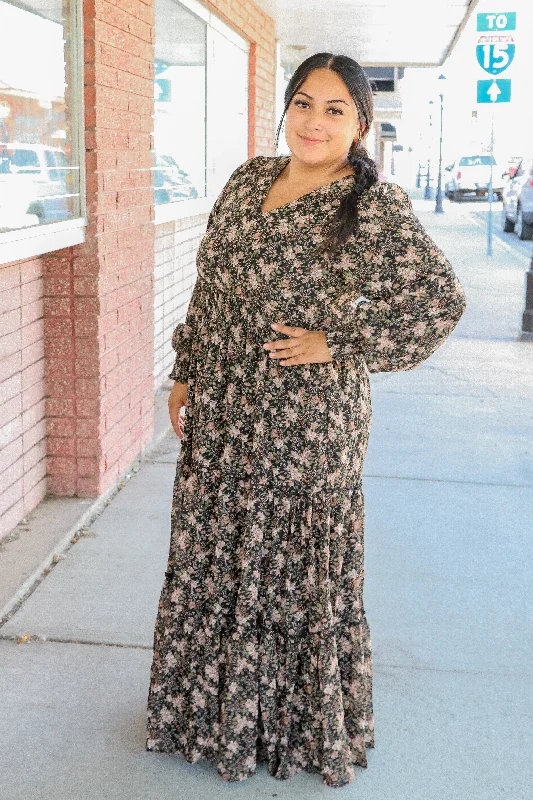 Jacey Dress in Midnight Symphony Tunics Summer linen