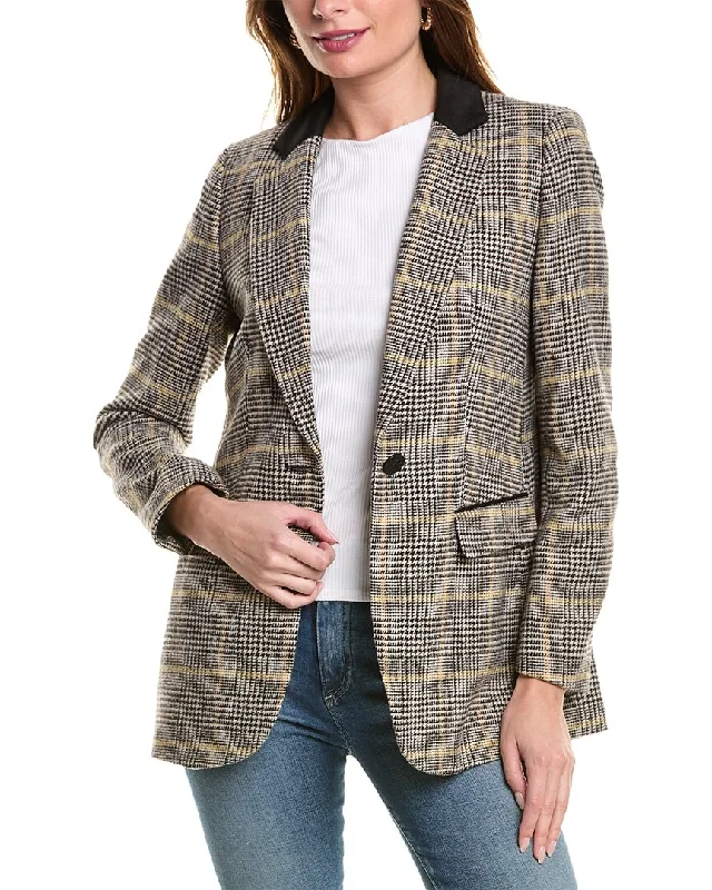 Jones New York Wool-Blend Blazer Winter Women's Blazer