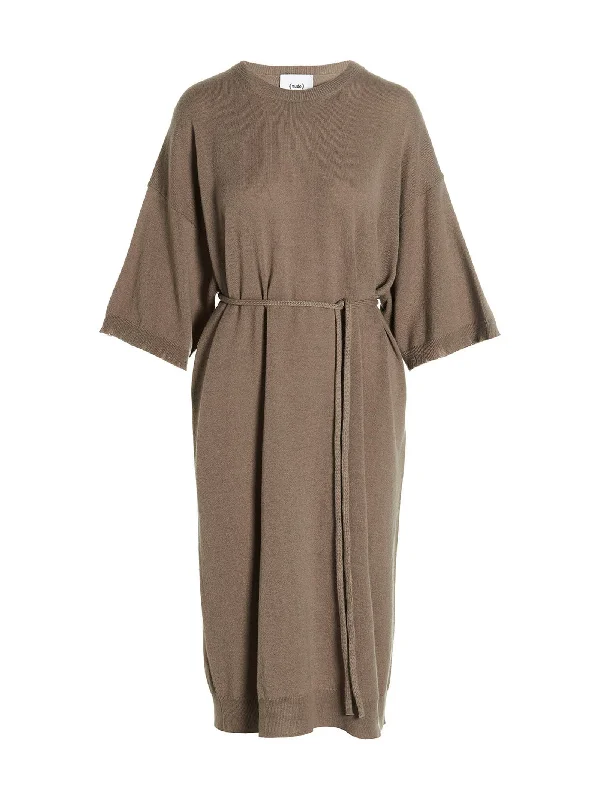 Knit Long Dress Tunics Custom made