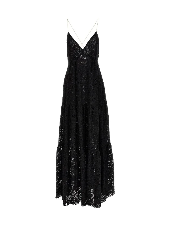 Lecce Long Dress Tunics Summer linen