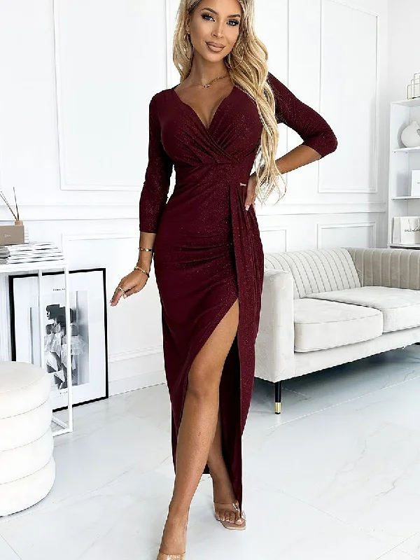 Long dress Numoco Tunics Velvet soft