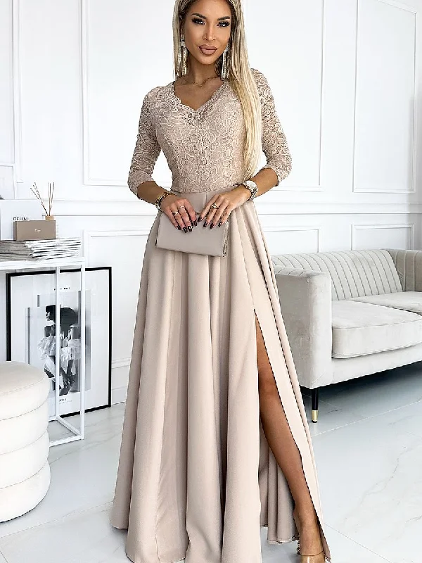 Long dress Numoco Tunics Wedding white