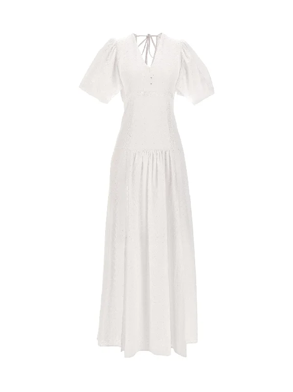Rosellina Long Dress Tunics Business professional