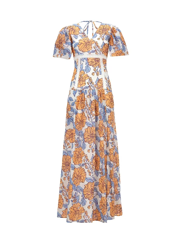 Rosellina Long Dress Tunics Travel practical