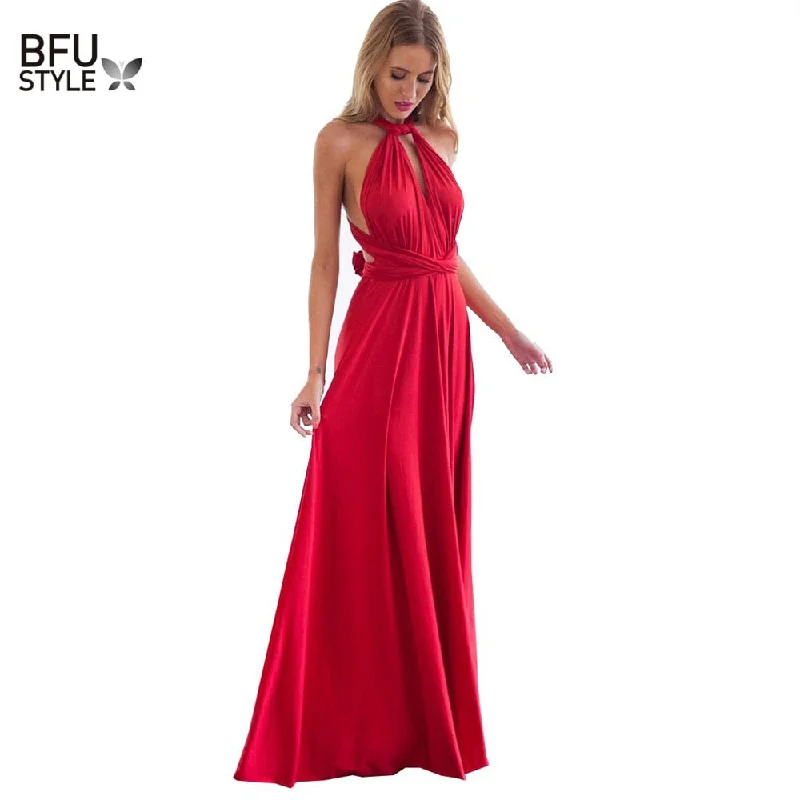 Sexy Women Boho Maxndage Long Dress Party Infinity Robe Longue Tunics Essential wardrobe Sexy Women Boho Maxndage Long Dress Party Infinity Robe Longue Tunics Essential wardrobe