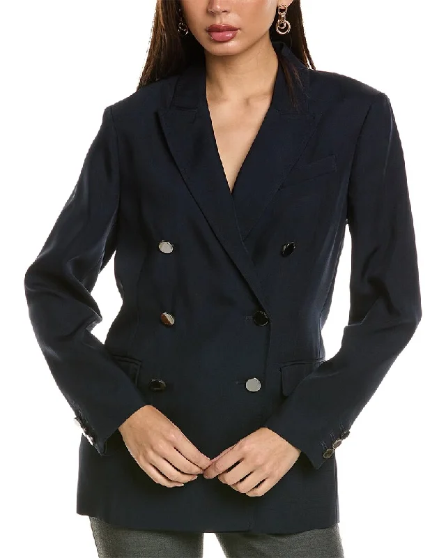 Ted Baker Relaxed Oversized Blazer Women's Handmade Blazer