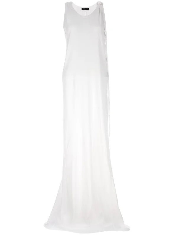 X-long Dress Tunics Wedding white