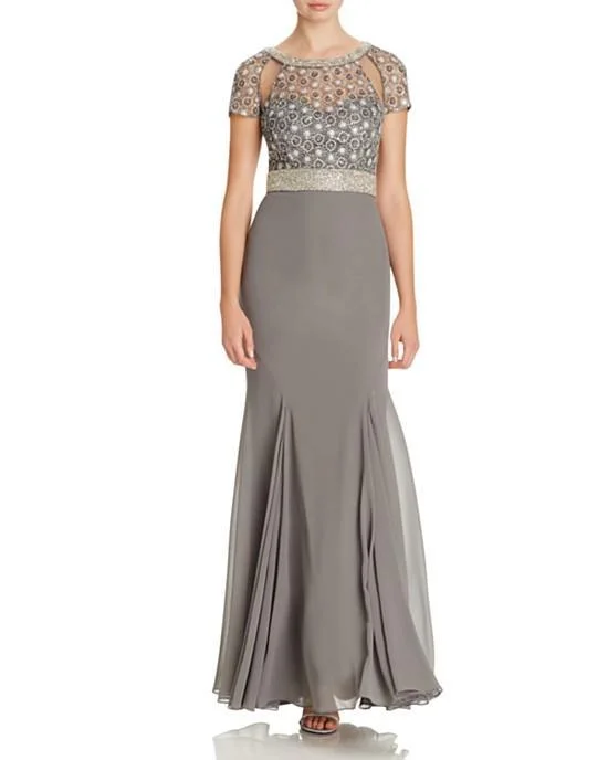 MIGNON - Embellished Long Dress VM1730B Tunics Essential wardrobe