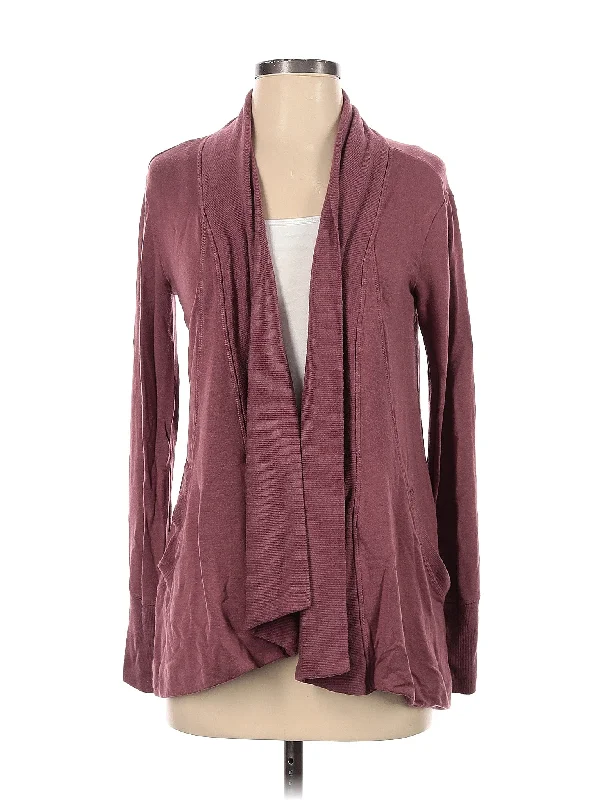 Cardigan Boat Neck Shawl Collar Notched Collar
