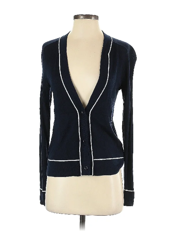 Cardigan Collared Crew Neck Turtle Neck