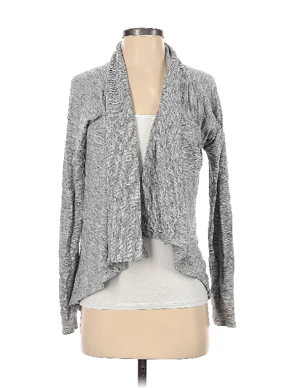 Cardigan Toggled Drawstring Belted