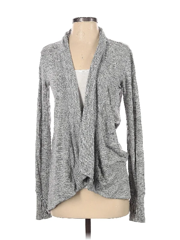 Cardigan Notch Collar Peter Pan Collar Cowl Neck