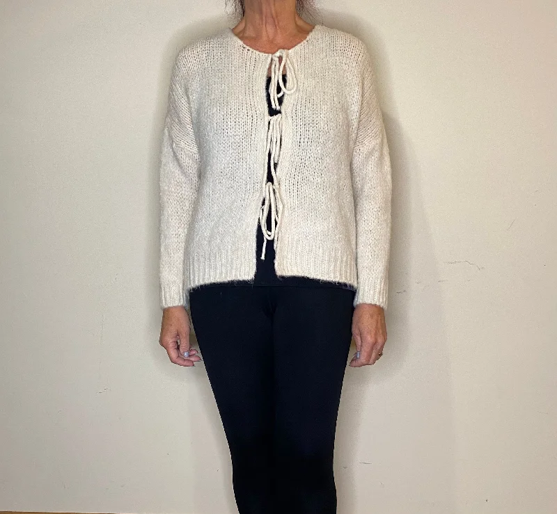 Plain Fluffy Knitted Triple Tie Cardigan Style Jumper (5 Colours) Spandex Rayon Corduroy Plain Fluffy Knitted Triple Tie Cardigan Style Jumper (5 Colours) Spandex Rayon Corduroy
