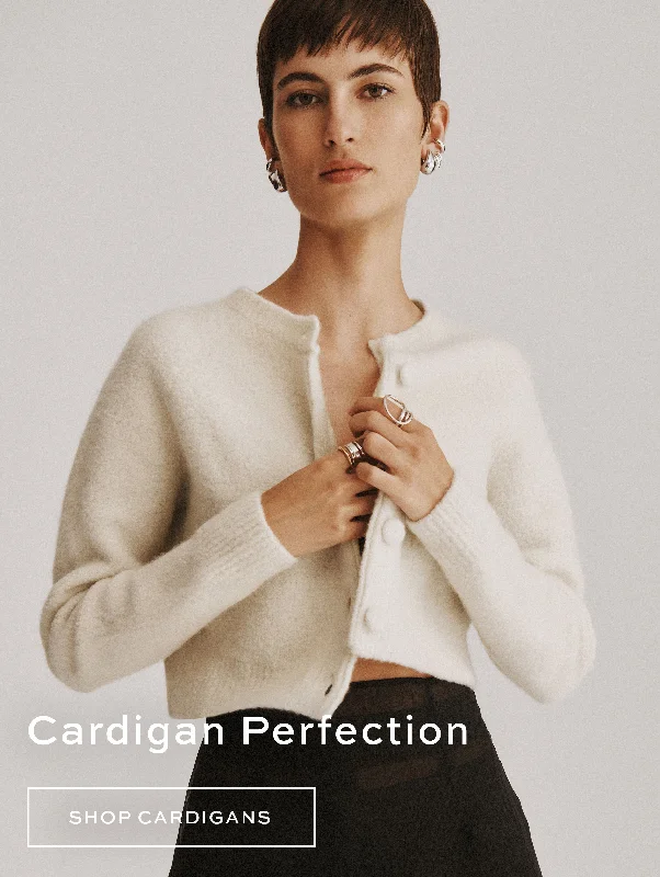 10.31 - Single In Grid - Cardigans Hooded Caped Shawl Collar