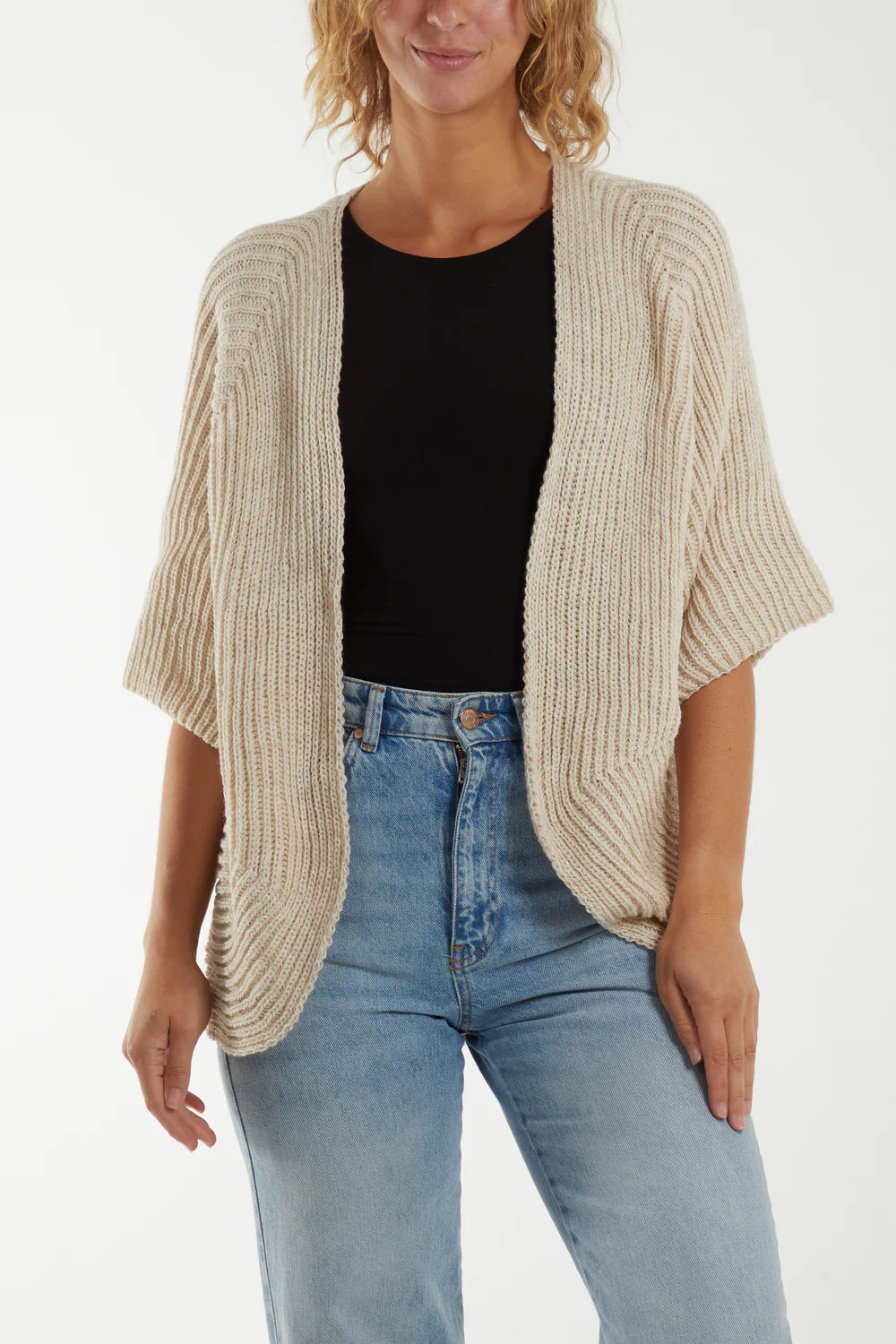 Knitted Kimono Style Cardigan (7 Colours) Velvet Chenille Corduroy