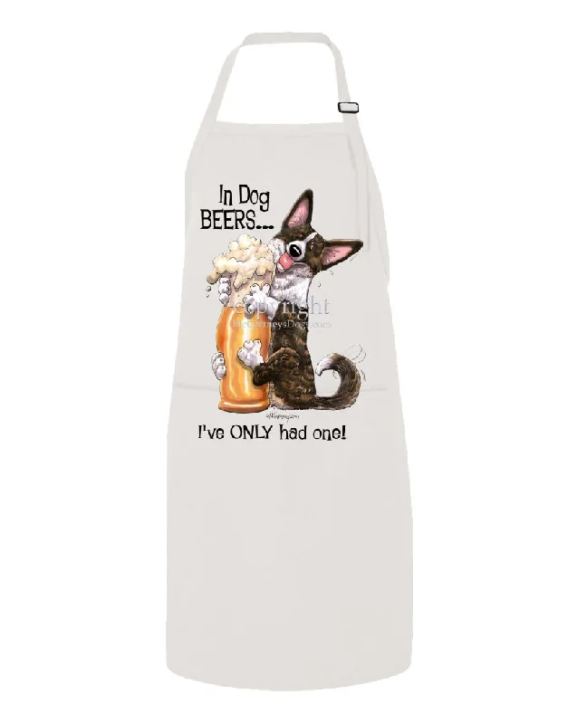 Welsh Corgi Cardigan - Dog Beers - Apron Notch Collar Peter Pan Collar Cowl Neck