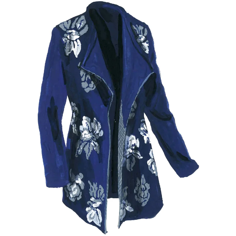 It's the Lapels Cardigan Welt Pockets Slit Pockets Flap Pockets
