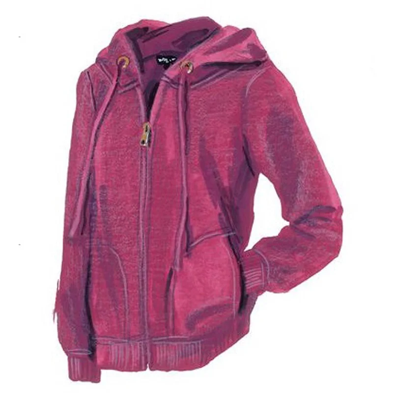 Hooded Cardigan Zippered Front Buttoned Front Snap Front