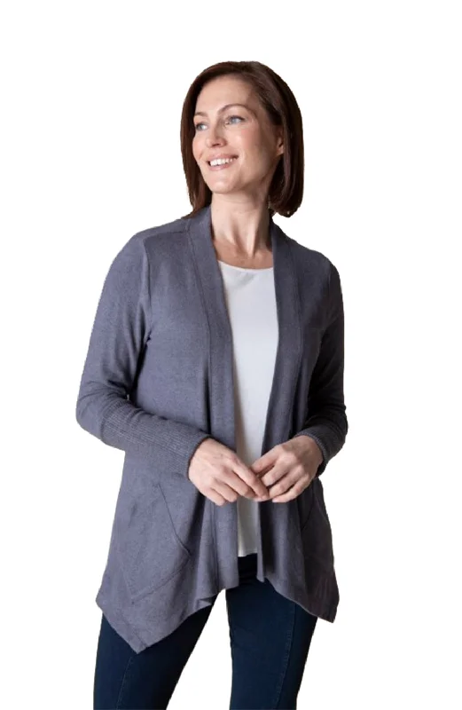 Women's Reset Cardigan Iron Knit Fabric Woven Fabric Fleece Fabric