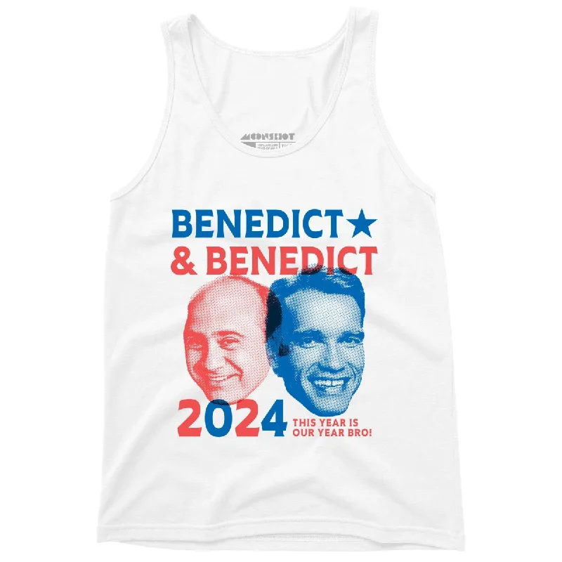 Benedict & Benedict 2024 - Phony Campaign - Unisex Tank Top ivory tank top