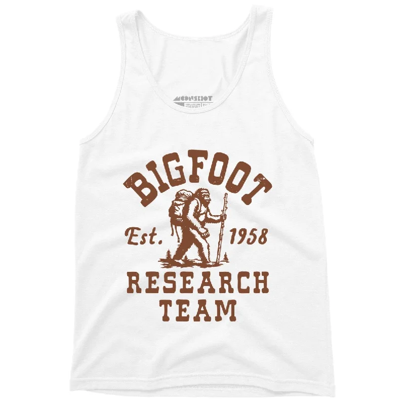 Bigfoot Research Team - Unisex Tank Top sleep tank top