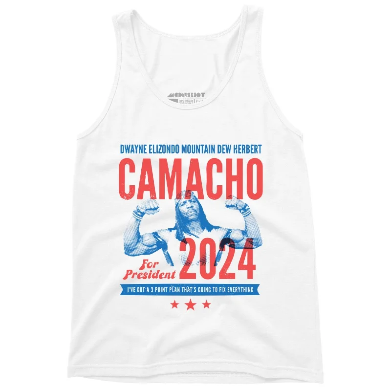 Camacho 2024 - Unisex Tank Top lace back tank