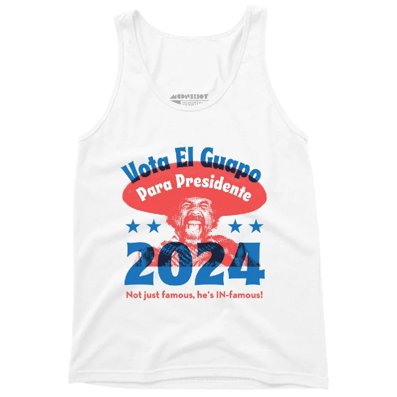El Guapo 2024 - Unisex Tank Top halter tank top
