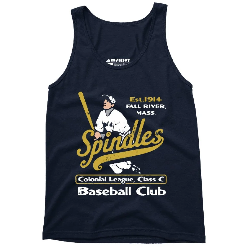 Fall River Spindles - Massachusetts - Vintage Defunct Baseball Teams - Unisex Tank Top print tank top
