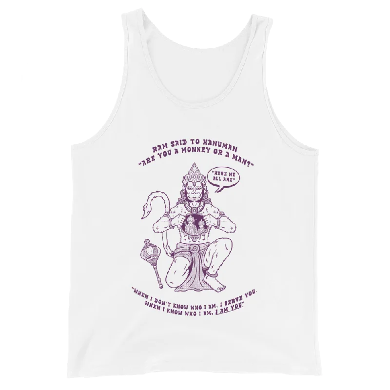 Here We All Are Graphic Tank Top bright tank top