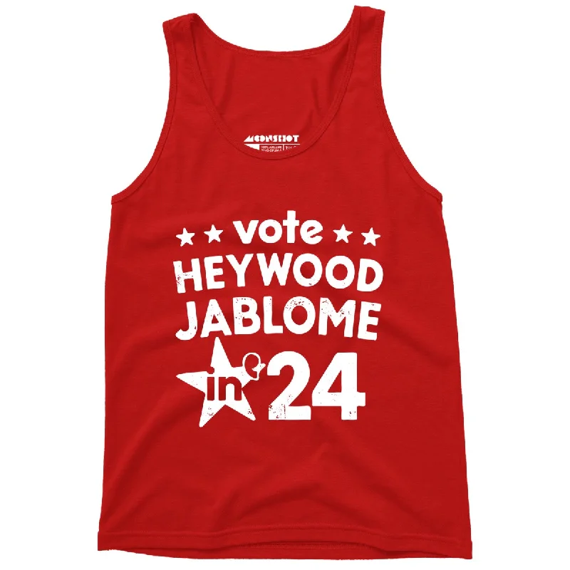 Heywood Jablome 2024 - Unisex Tank Top crew neck tank
