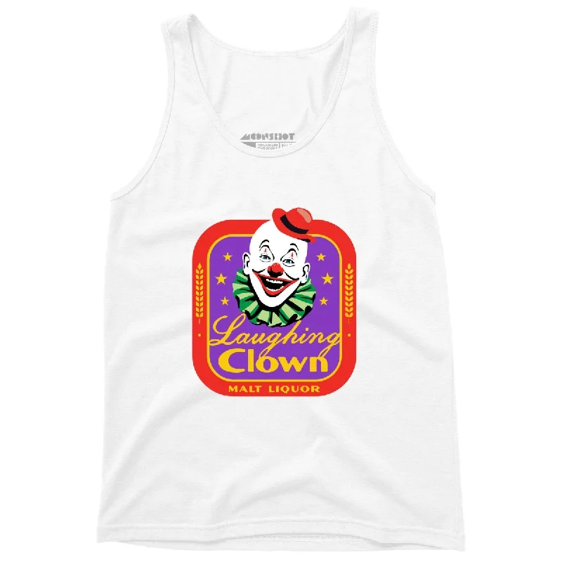 Laughing Clown Malt Liquor - Unisex Tank Top fashionable tank top
