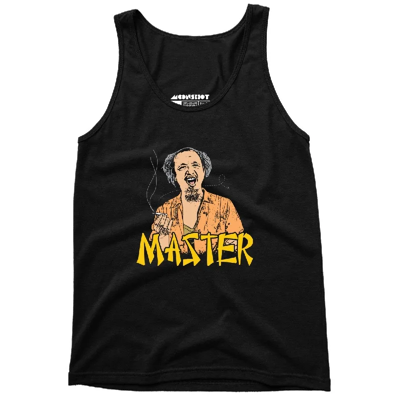 Master Snotty - Unisex Tank Top open back tank