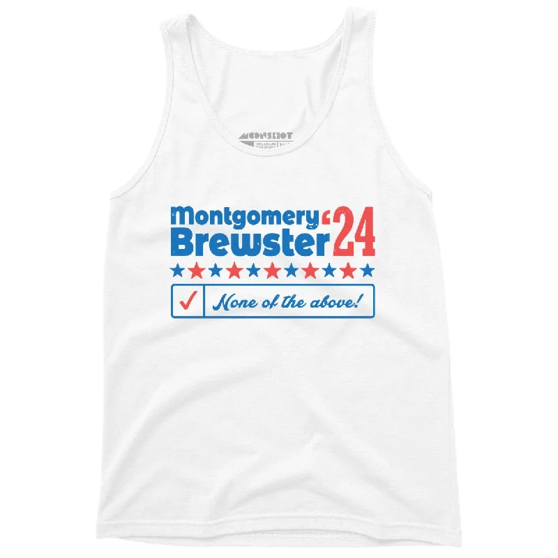 Montgomery Brewster 2024 - Unisex Tank Top workout tank top