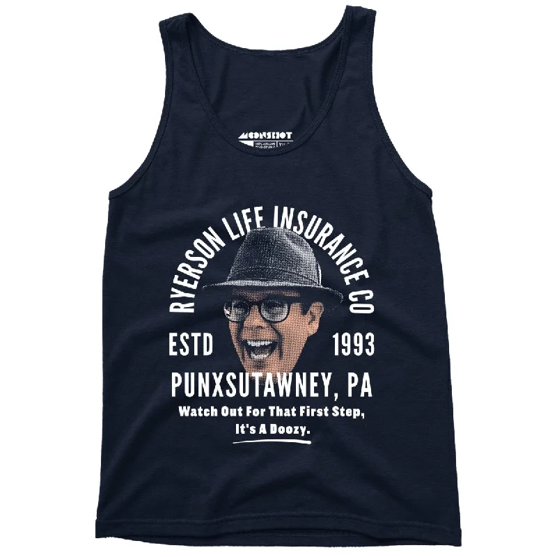 Ned Ryerson Life Insurance Company - Unisex Tank Top low neck tank