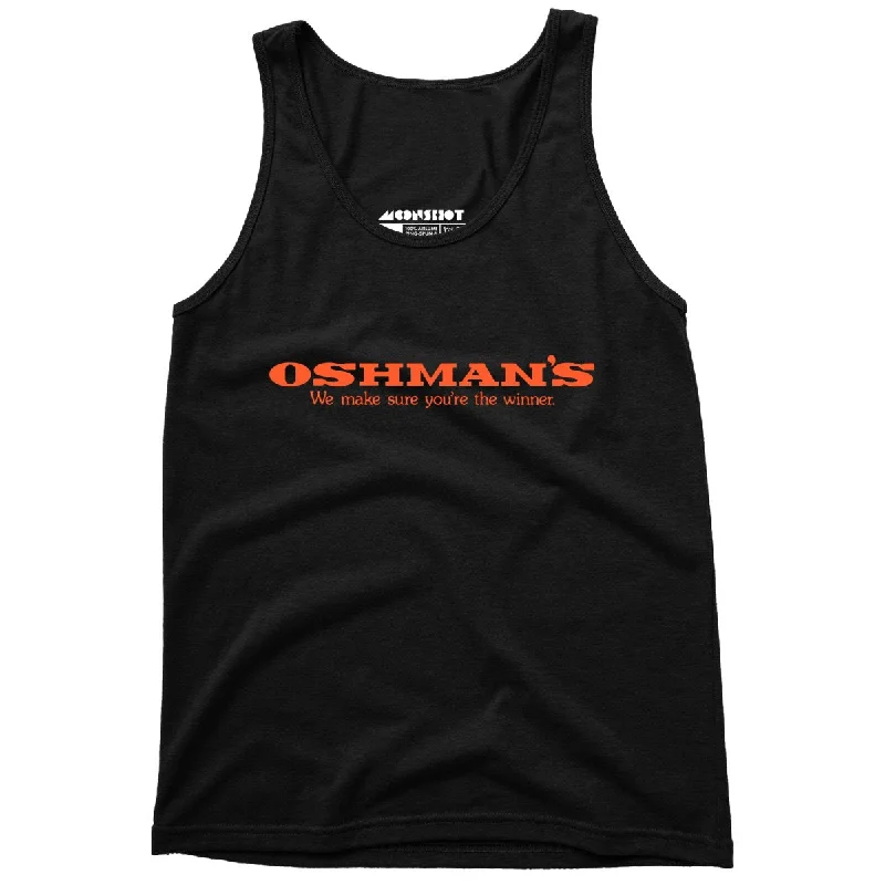 Oshman's Sporting Goods - Unisex Tank Top baby blue tank
