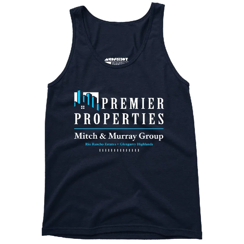 Premier Properties - Mitch & Murray Group - Unisex Tank Top loose fit tank