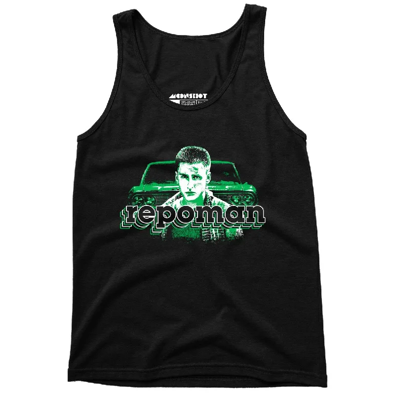 Repoman - Unisex Tank Top stretchy tank top
