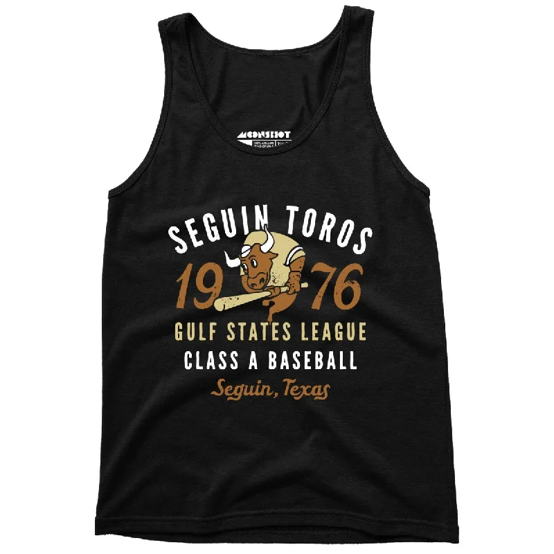 Seguin Toros - Texas - Vintage Defunct Baseball Teams - Unisex Tank Top lightweight tank top