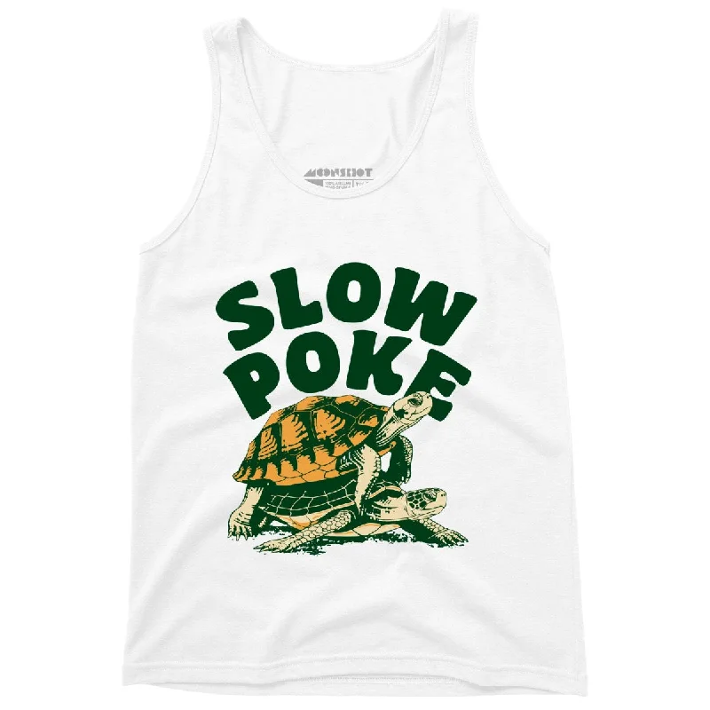 Slow Poke - Unisex Tank Top cutout tank top