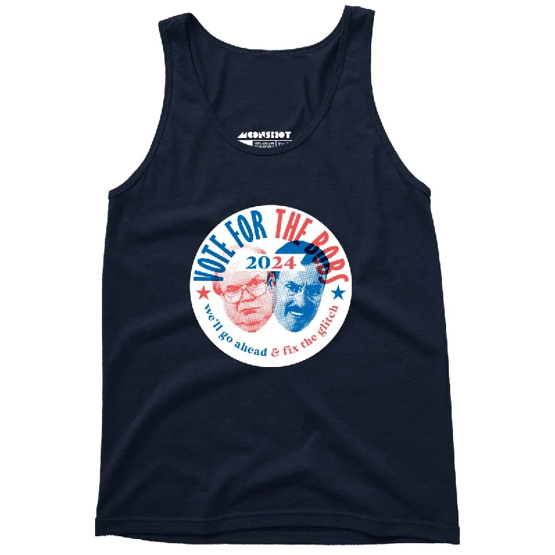 The Bobs 2024 - Unisex Tank Top one shoulder tank