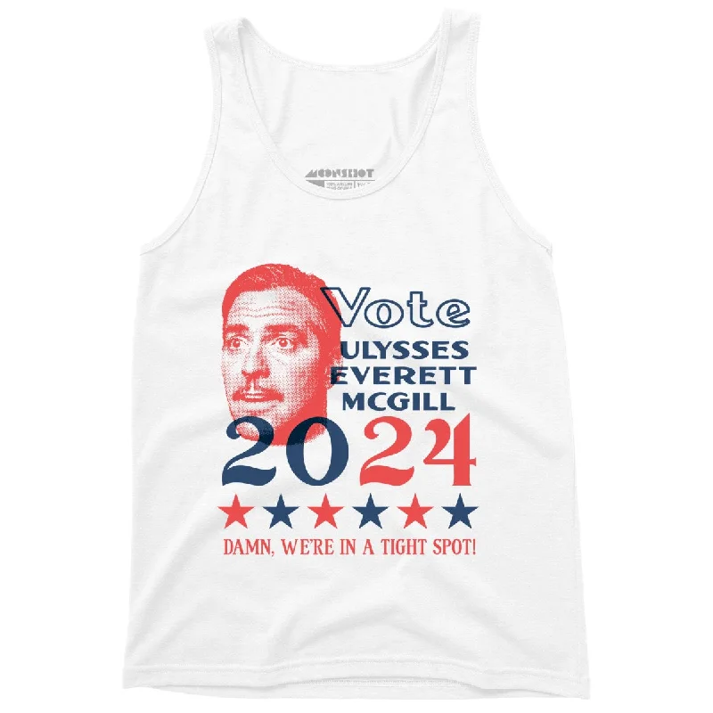 Ulysses Everett McGill 2024 - Unisex Tank Top strappy tank top