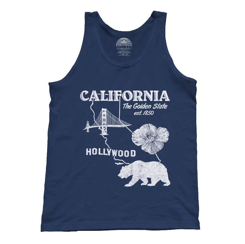 Unisex California Tank Top slim fit tank