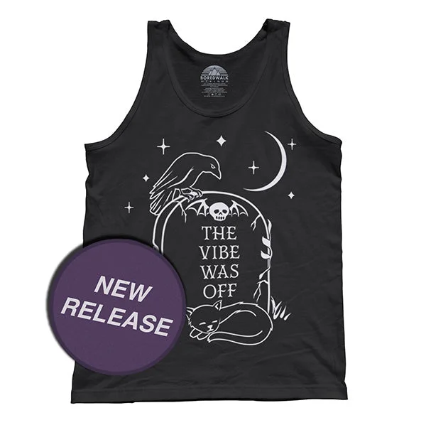 Unisex The Vibe Was Off Tank Top bold tank top