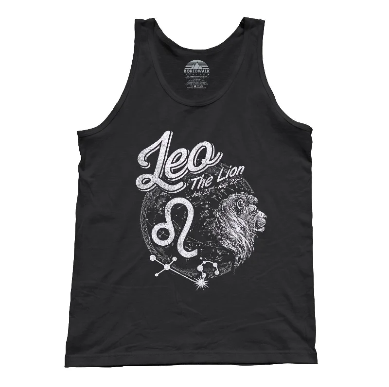 Unisex Vintage Leo Tank Top basic tank top