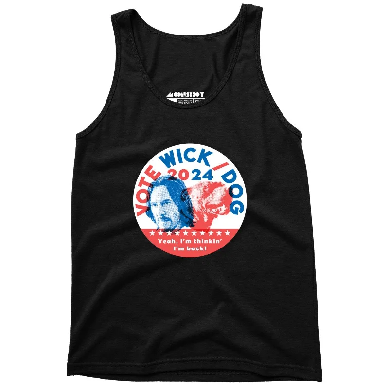 Wick Dog 2024 - Unisex Tank Top sexy tank top